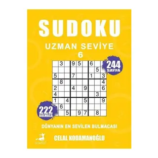 Sudoku Uzman Seviye 6