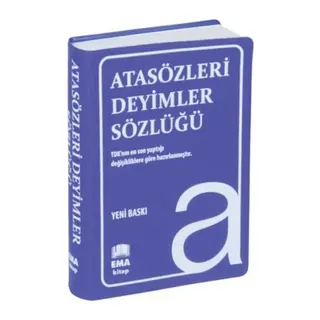 Atasözleri Deyimler Sözlüğü (Plastik Kapak)