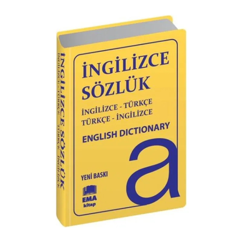 İngilizce Sözlük (Plastik Kapak)