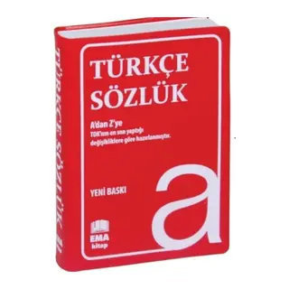 Türkçe Sözlük A’Dan Z’Ye Tdk Uyumlu (Plastik Kapak)