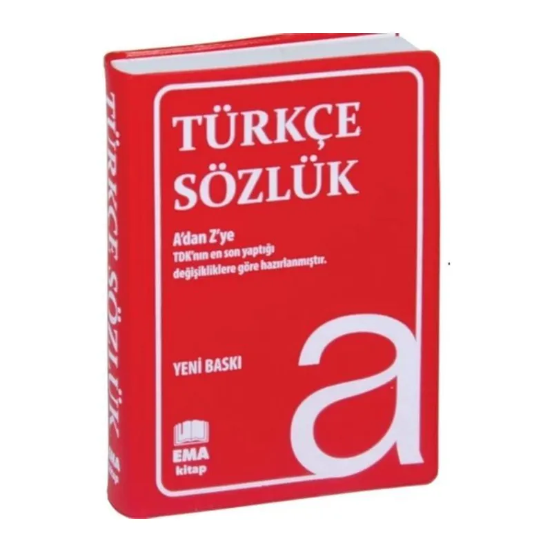 Türkçe Sözlük A’Dan Z’Ye Tdk Uyumlu (Plastik Kapak)