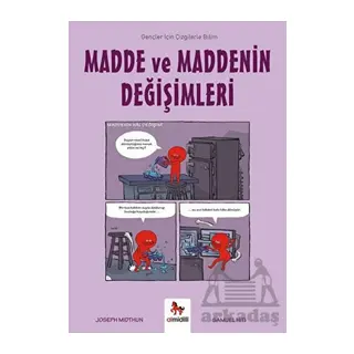 Madde ve Maddenin leri-Gençler İçin Çizgilerle Bilim