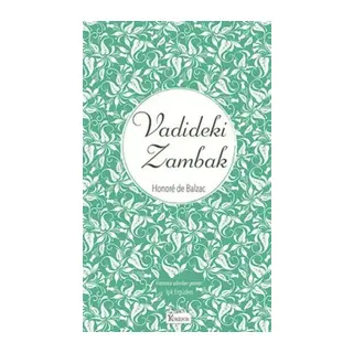 Vadideki Zambak (Bez Ciltli)