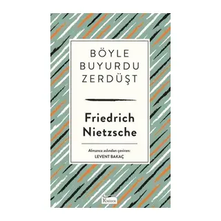 Böyle Buyurdu Zerdüşt (Bez Ciltli)