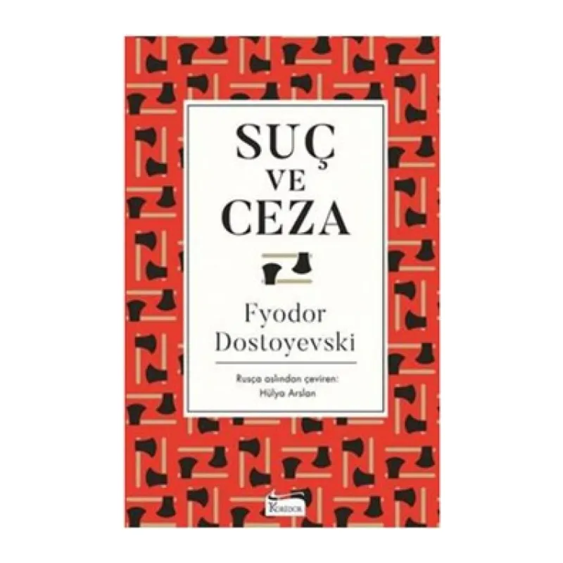 Suç ve Ceza (Bez Ciltli)