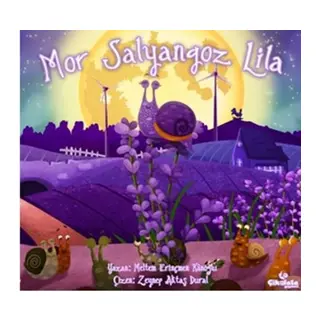 Mor Salyangoz Lila
