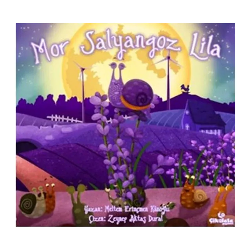 Mor Salyangoz Lila