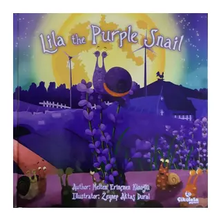 Lila The Purple Snail