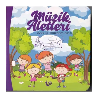 Müzik Aletleri - uç İçi larım Dizisi