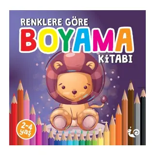 Renklere Göre Boyama Kitabı