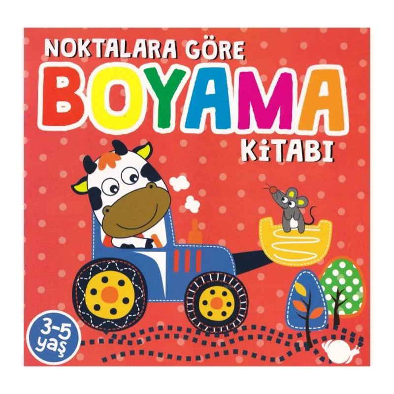 Noktalara Göre Boyama Kitabı