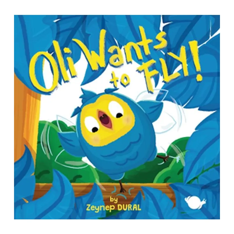 Oli Wants to Fly!