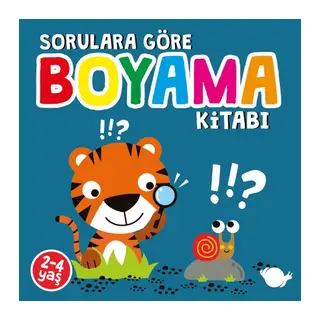 Sorulara Göre Boyama Kitabı
