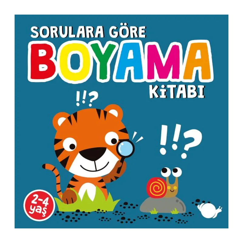 Sorulara Göre Boyama Kitabı