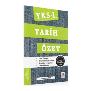Delta Kültür YKS 1. Oturum Tarih Özet (TYT)