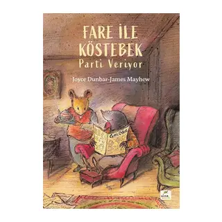 Fare ile Köstebek Parti Veriyor