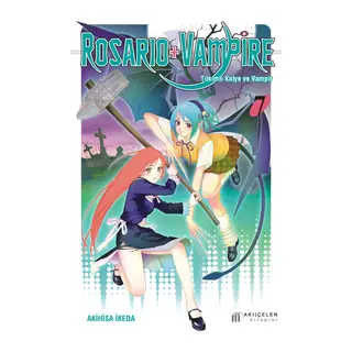 Rosario + Vampire - Tılsımlı Kolye ve Vampir 7