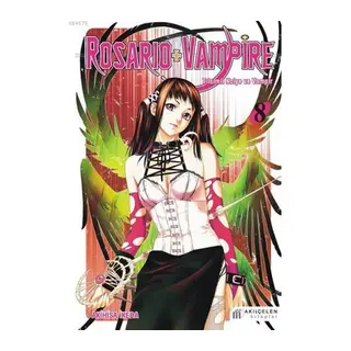 Rosario + Vampire - Tılsımlı Kolye ve Vampir 8