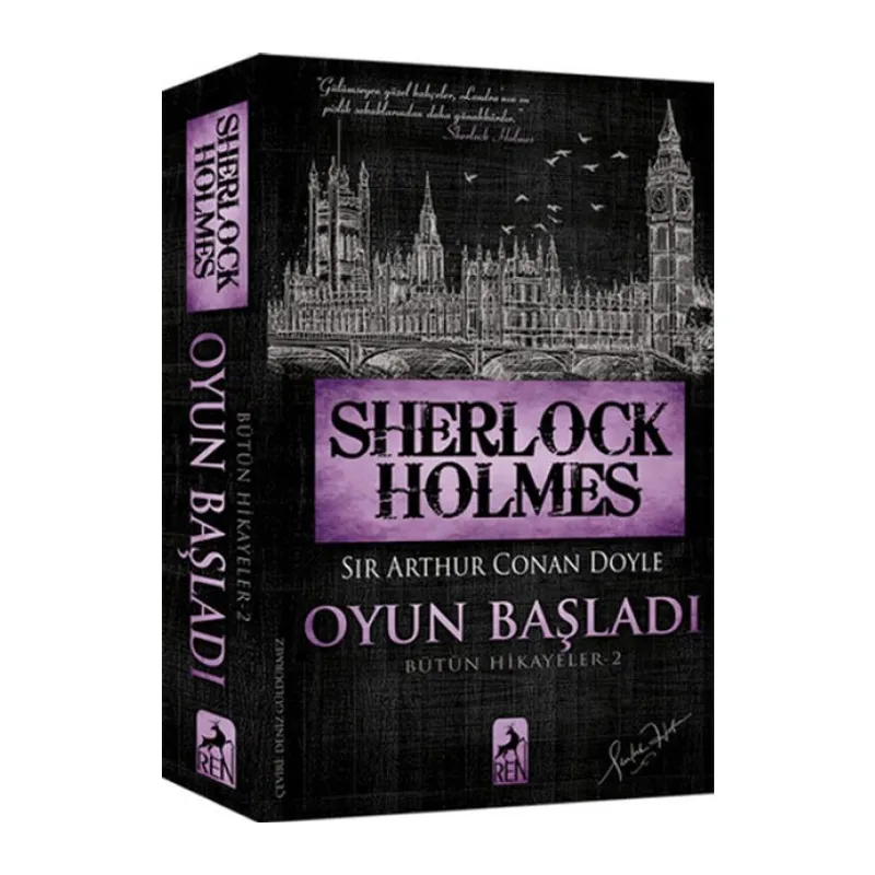 Sherlk Holmes Oyun Başladı