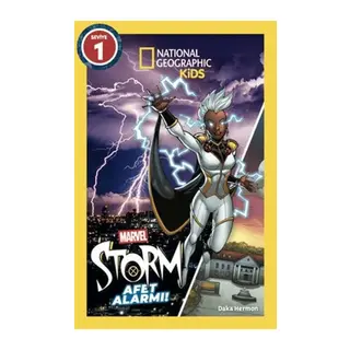 Kids - Marvel Storm: Afet Alarmı!