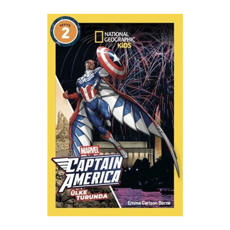Kids - Marvel Captain America: Ülke Tda