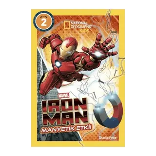 Kids - Marvel Iron Man: Manyetik Etki!