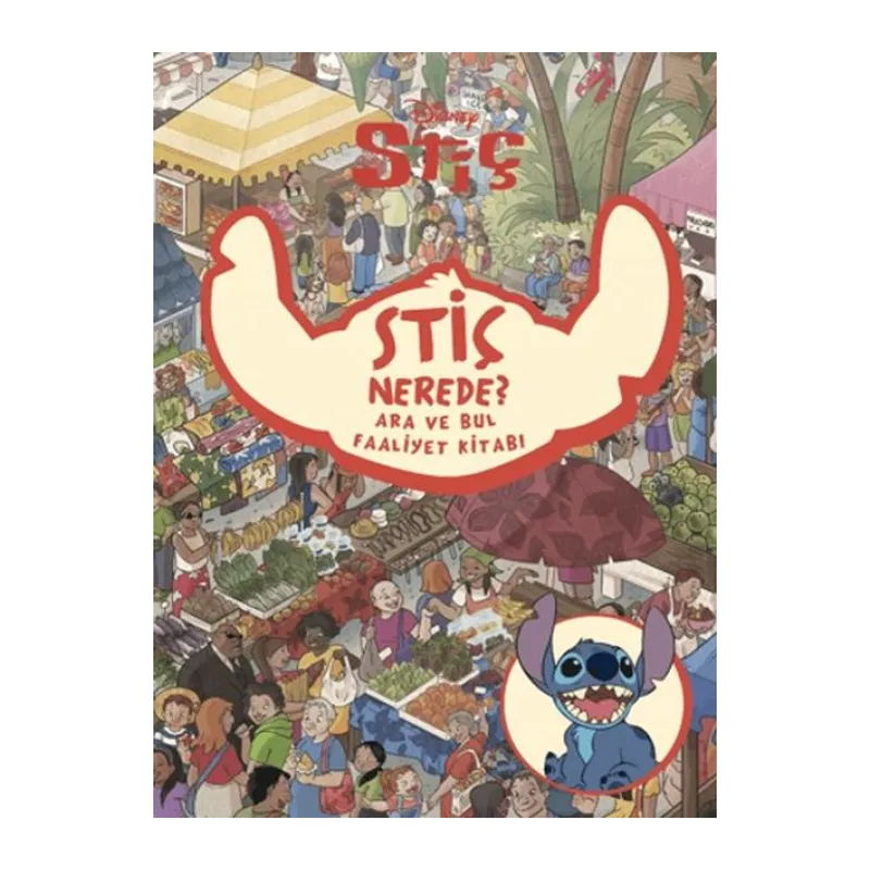 Disney Stiç: Stiç Nerede? - Ara ve Bul Faaliyet Kitabı