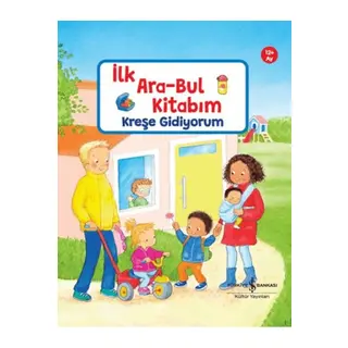 İlk Ara-Bul Kitabım Kreşe Gidiyorum