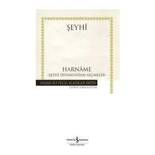 Harname Şeyhi Divanı'ndan Seçmeler - Hasan Ali Yücel Klasikleri