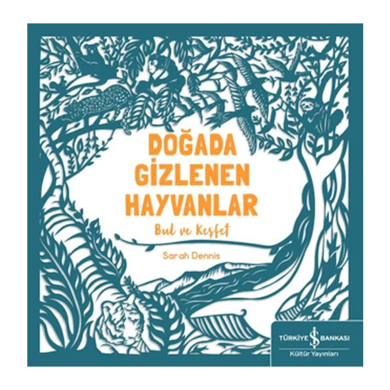 Doğada Gizlenen Hayvanlar Bul ve Keşfet