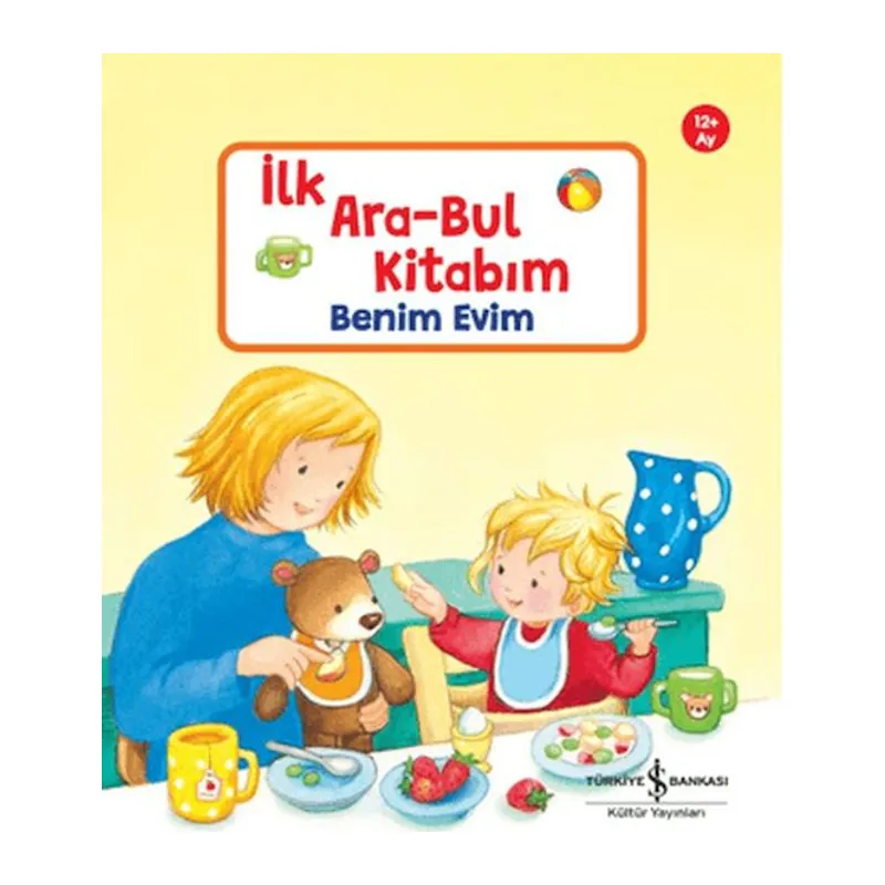 Benim Evim - İlk Ara-Bul Kitabım