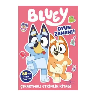 Bluey - Oyun Zamanı (Çıkartmalı Etkinlik Kitabı)