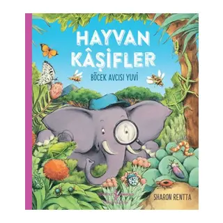 Hayvan Kaşifler - Böcek cısı Yuvi