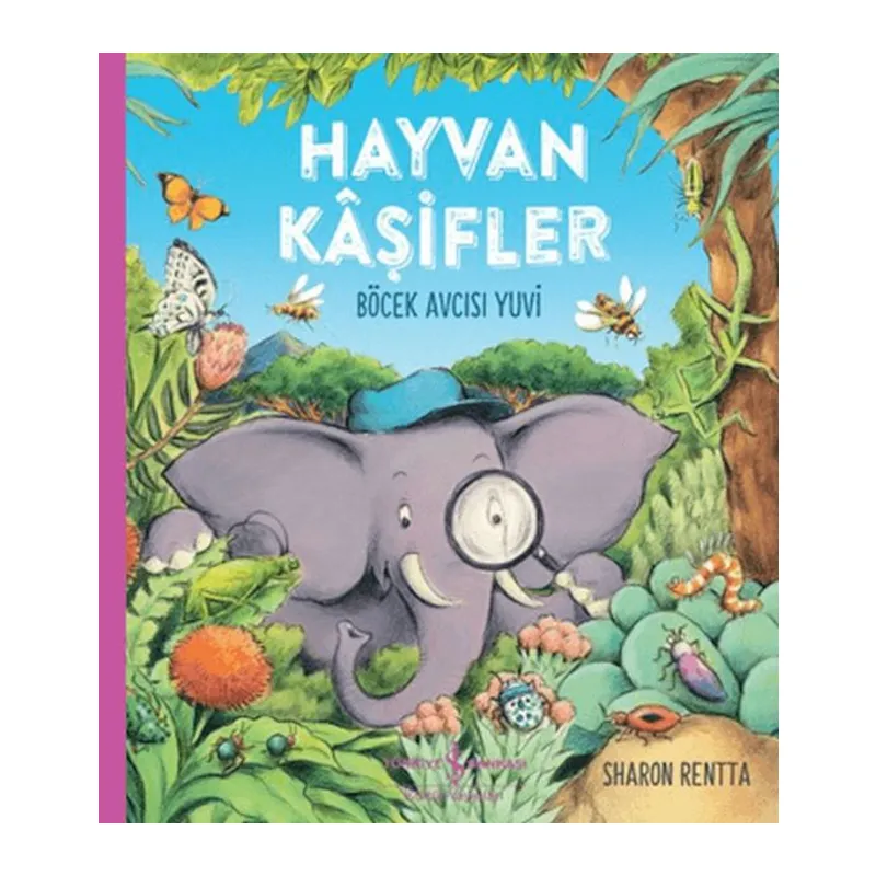 Hayvan Kaşifler - Böcek cısı Yuvi