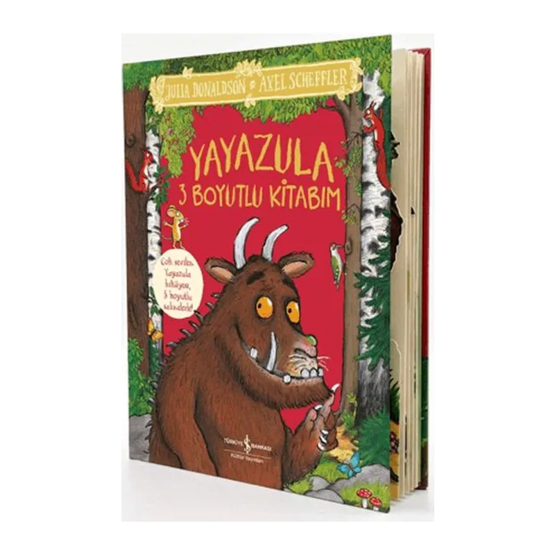 Yayazula 3 Boyutlu Kitabım
