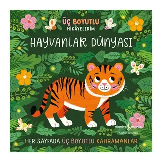 Hayvanlar Dünyası - Üç Boyutlu Hikâyelerim