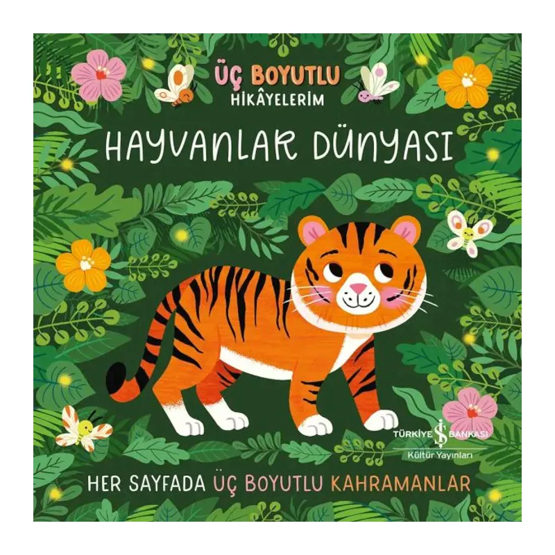 Hayvanlar Dünyası - Üç Boyutlu Hikâyelerim