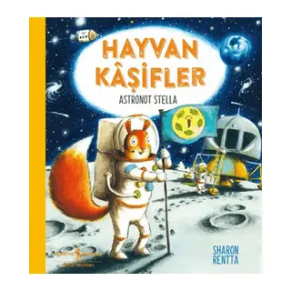 Hayvan Kâşifler - Astronot Stella