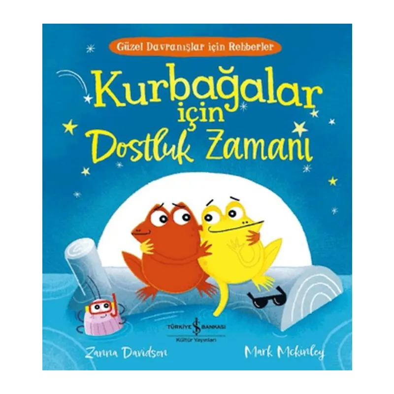 Kurbağalar için Dostluk Zamanı