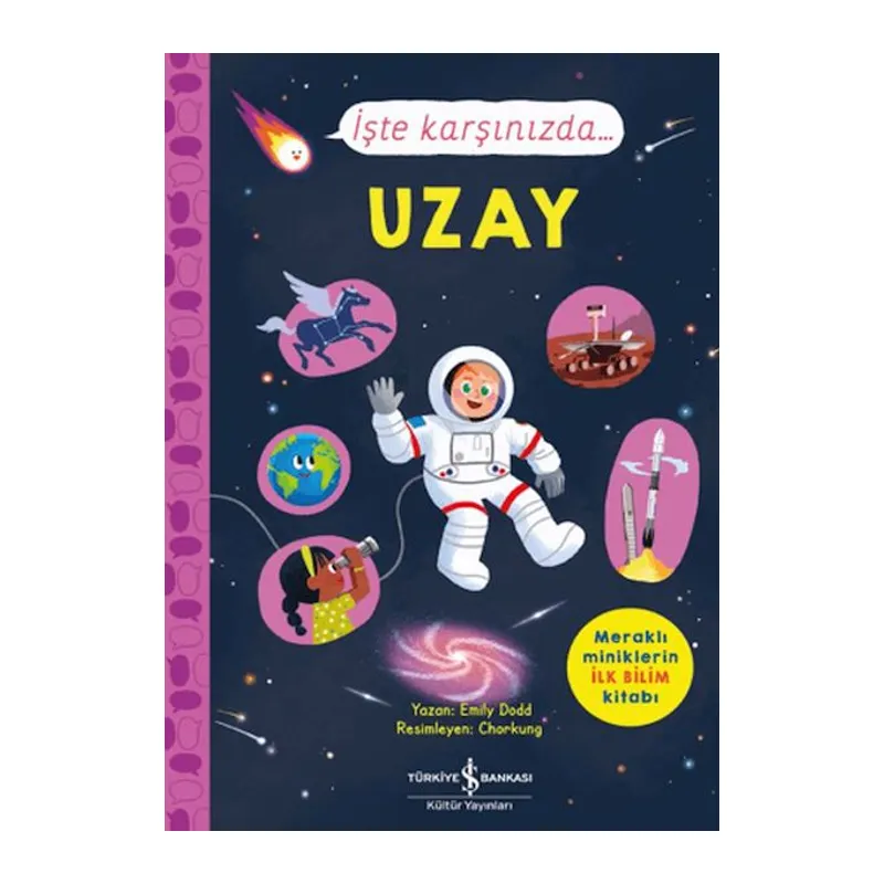 İşte Karşınızda… Uzay
