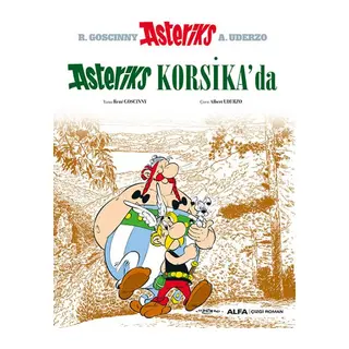 Asteriks Korsika’da