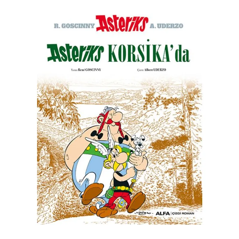 Asteriks Korsika’da