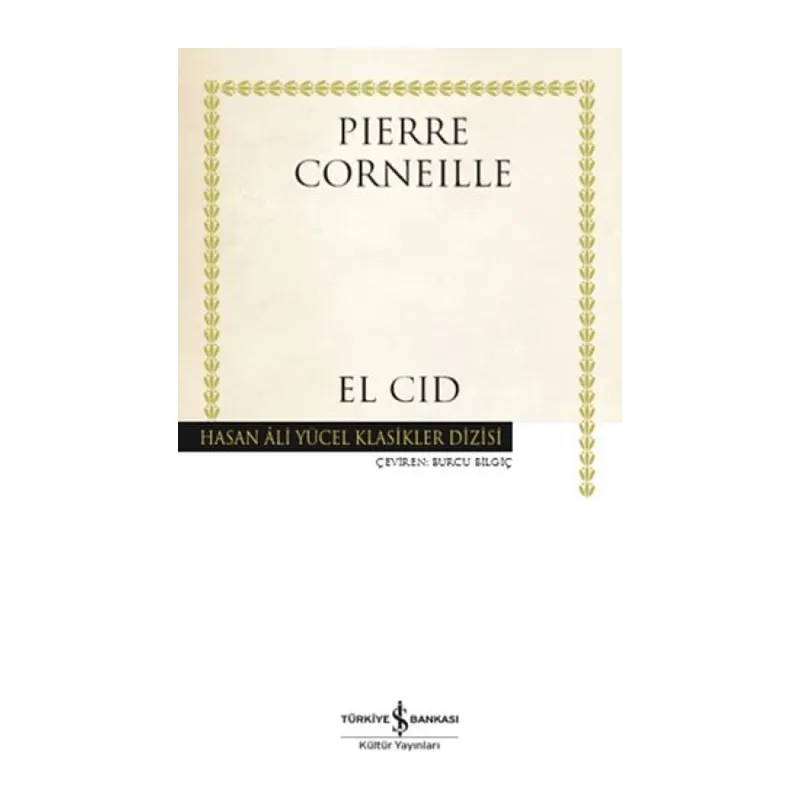 El Cid - Hasan Ali Yücel Klasikleri