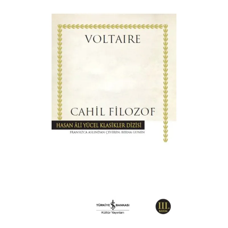 Cahil Filozof - Hasan Ali Yücel Klasikleri