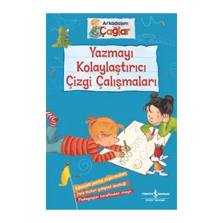 Yazmayı Kolaylaştırıcı Çizgi Çalışmaları - Arkadaşım Çağlar