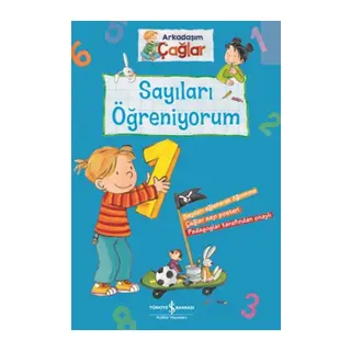 Sayıları Öğreniyorum - Arkadaşım Çağlar