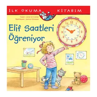 Elif Saatleri Öğreniyor