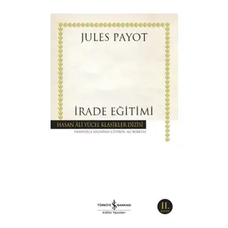 İrade Eğitimi - Hasan Ali Yücel Klasikleri