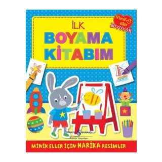İlk Boyama Kitabım
