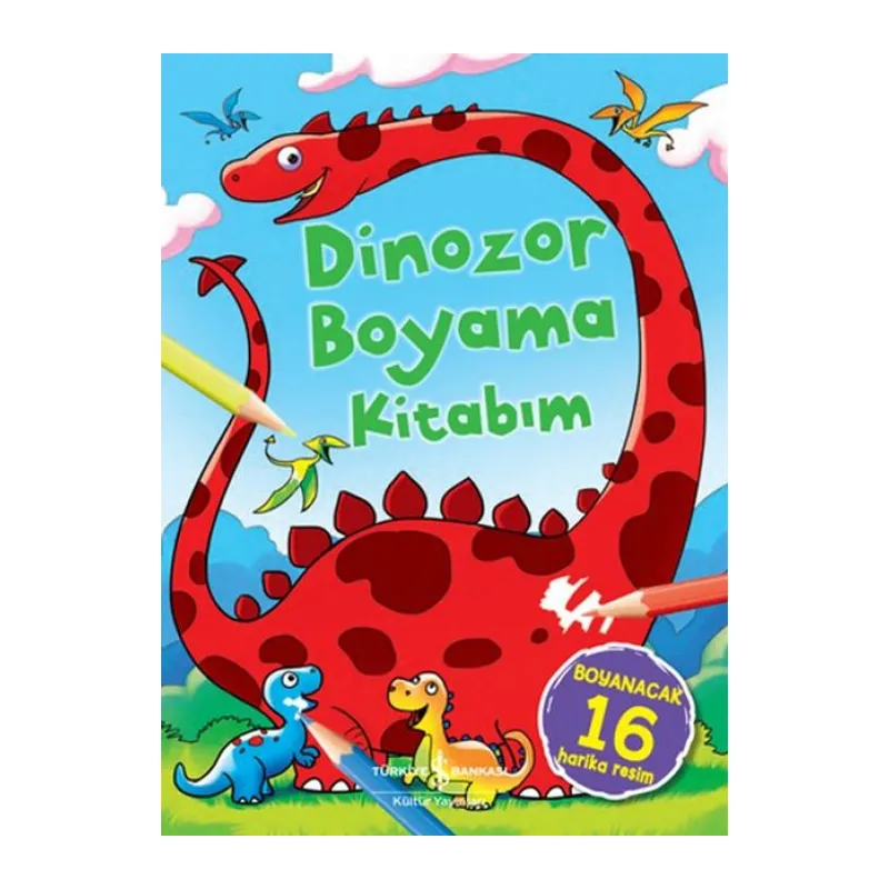 Dinozor Boyama Kitabım
